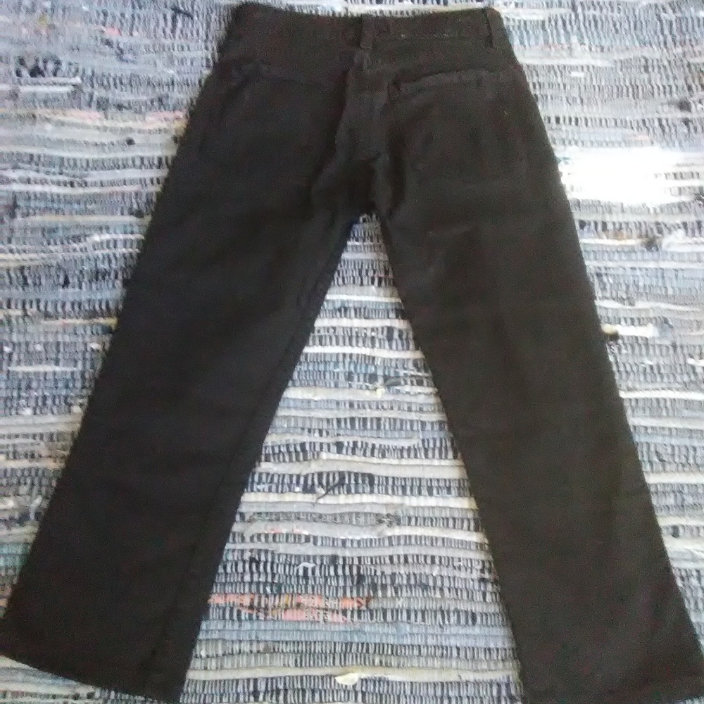 Kids' American Apparel Black Jeans Size 6